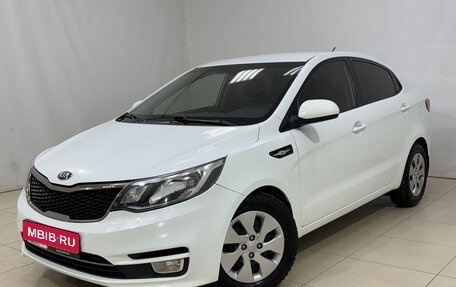 KIA Rio III рестайлинг, 2015 год, 1 233 000 рублей, 1 фотография