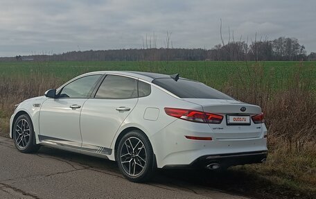 KIA Optima IV, 2019 год, 1 750 000 рублей, 4 фотография