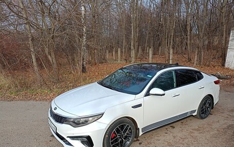 KIA Optima IV, 2019 год, 1 750 000 рублей, 3 фотография