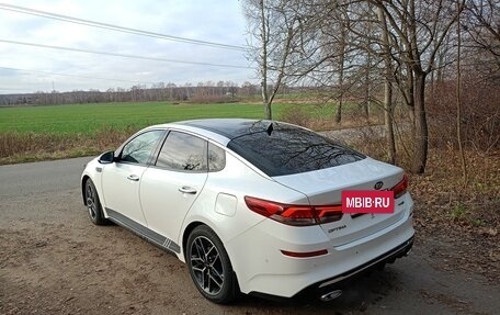 KIA Optima IV, 2019 год, 1 750 000 рублей, 2 фотография