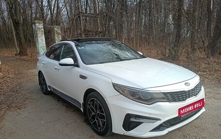 KIA Optima IV, 2019 год, 1 750 000 рублей, 31 фотография