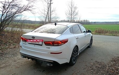 KIA Optima IV, 2019 год, 1 750 000 рублей, 30 фотография