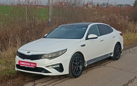 KIA Optima IV, 2019 год, 1 750 000 рублей, 35 фотография