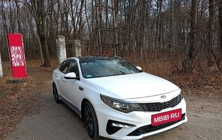 KIA Optima IV, 2019 год, 1 750 000 рублей, 32 фотография