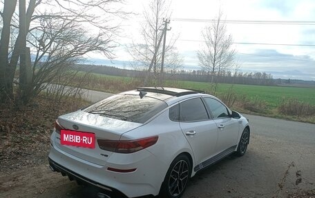 KIA Optima IV, 2019 год, 1 750 000 рублей, 33 фотография