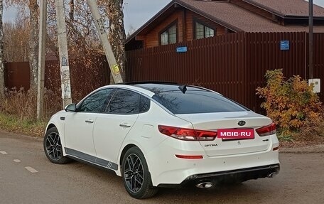 KIA Optima IV, 2019 год, 1 750 000 рублей, 39 фотография