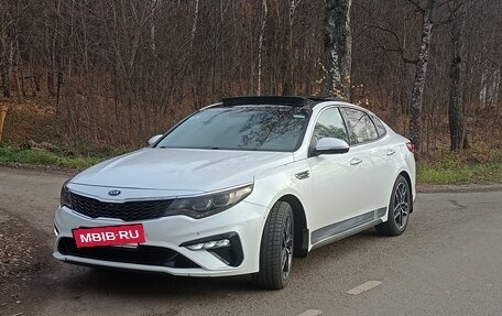 KIA Optima IV, 2019 год, 1 750 000 рублей, 38 фотография