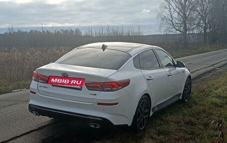 KIA Optima IV, 2019 год, 1 750 000 рублей, 37 фотография