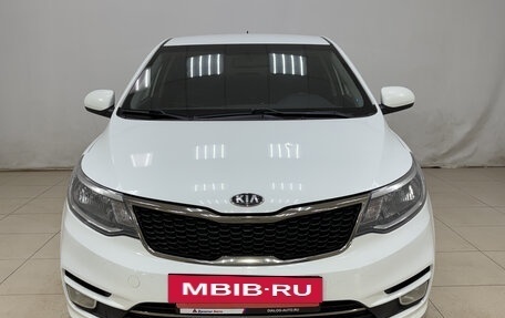 KIA Rio III рестайлинг, 2015 год, 1 233 000 рублей, 2 фотография