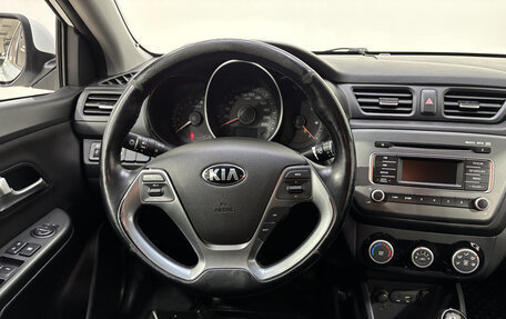 KIA Rio III рестайлинг, 2015 год, 1 233 000 рублей, 12 фотография