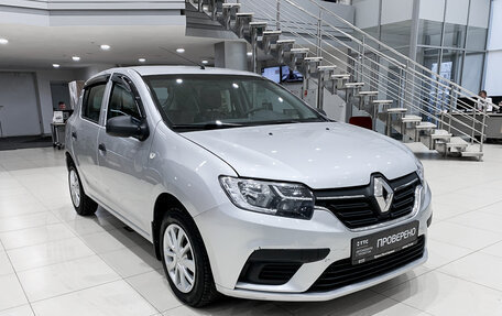 Renault Sandero II рестайлинг, 2018 год, 1 220 000 рублей, 7 фотография