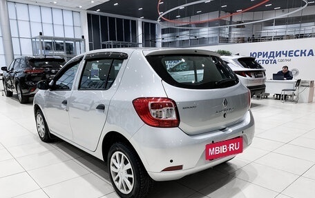 Renault Sandero II рестайлинг, 2018 год, 1 220 000 рублей, 11 фотография