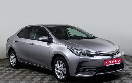 Toyota Corolla, 2018 год, 1 678 000 рублей, 3 фотография