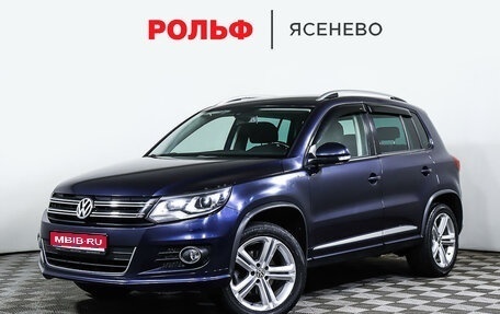 Volkswagen Tiguan I, 2016 год, 2 198 000 рублей, 1 фотография