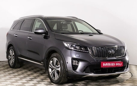 KIA Sorento III Prime рестайлинг, 2018 год, 3 199 777 рублей, 3 фотография