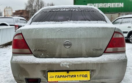 Nissan Almera Classic, 2007 год, 499 000 рублей, 5 фотография