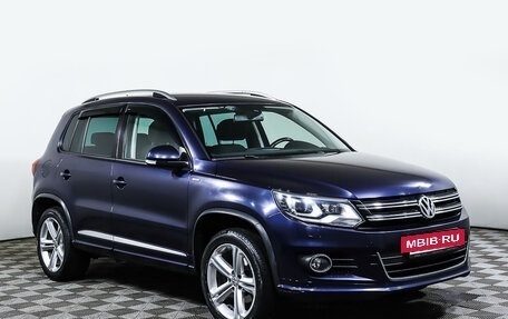 Volkswagen Tiguan I, 2016 год, 2 198 000 рублей, 3 фотография