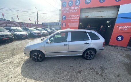 Skoda Fabia I, 2003 год, 335 000 рублей, 3 фотография