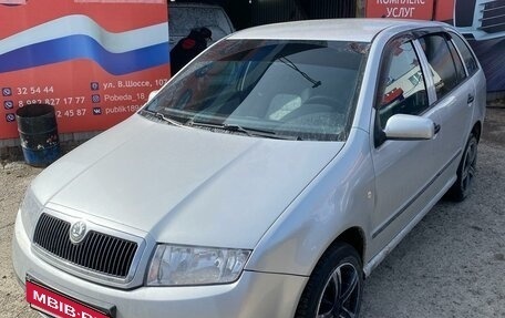 Skoda Fabia I, 2003 год, 335 000 рублей, 2 фотография