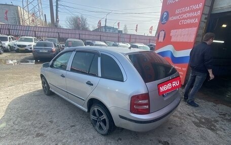 Skoda Fabia I, 2003 год, 335 000 рублей, 4 фотография