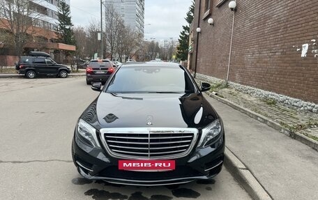 Mercedes-Benz S-Класс, 2016 год, 3 250 000 рублей, 2 фотография