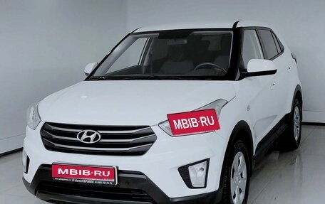 Hyundai Creta I рестайлинг, 2018 год, 1 910 000 рублей, 1 фотография