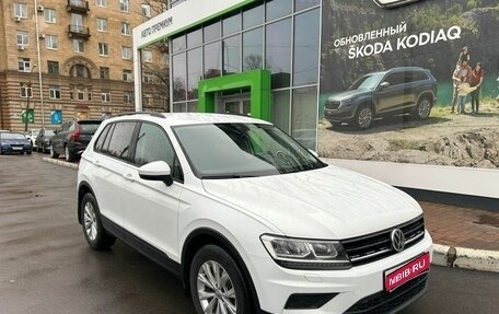 Volkswagen Tiguan II, 2019 год, 2 549 000 рублей, 1 фотография