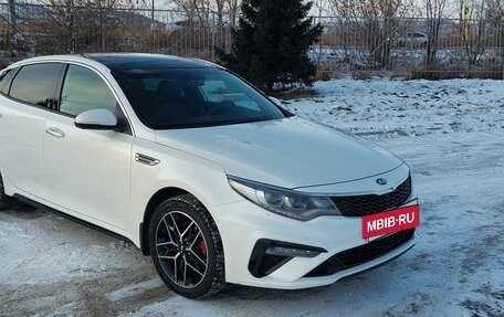 KIA Optima IV, 2019 год, 2 700 000 рублей, 2 фотография