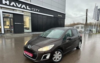 Peugeot 308 II, 2012 год, 594 000 рублей, 1 фотография