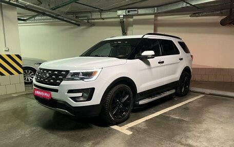 Ford Explorer VI, 2017 год, 3 050 000 рублей, 1 фотография