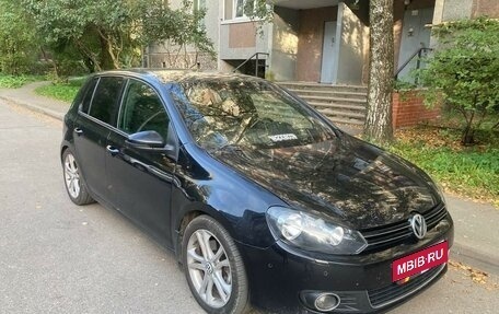 Volkswagen Golf VI, 2009 год, 600 000 рублей, 1 фотография