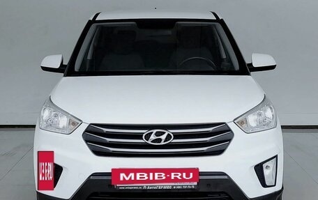 Hyundai Creta I рестайлинг, 2018 год, 1 910 000 рублей, 2 фотография