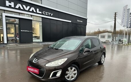 Peugeot 308 II, 2012 год, 594 000 рублей, 10 фотография