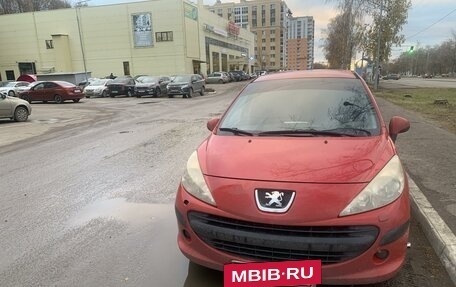 Peugeot 207 I, 2007 год, 480 000 рублей, 6 фотография