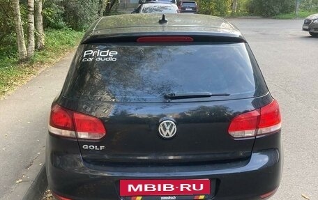 Volkswagen Golf VI, 2009 год, 600 000 рублей, 4 фотография