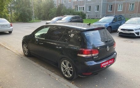 Volkswagen Golf VI, 2009 год, 600 000 рублей, 6 фотография