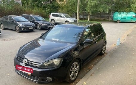 Volkswagen Golf VI, 2009 год, 600 000 рублей, 3 фотография