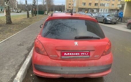 Peugeot 207 I, 2007 год, 480 000 рублей, 5 фотография