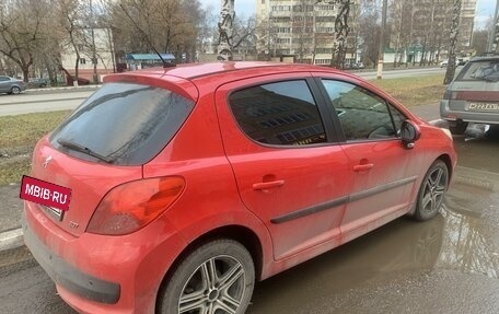 Peugeot 207 I, 2007 год, 480 000 рублей, 4 фотография