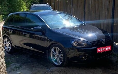 Volkswagen Golf VI, 2009 год, 600 000 рублей, 7 фотография