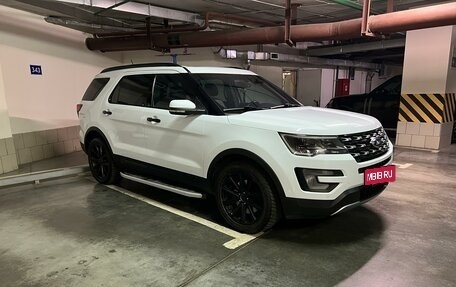 Ford Explorer VI, 2017 год, 3 050 000 рублей, 4 фотография