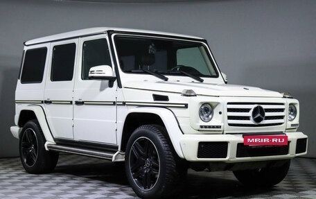 Mercedes-Benz G-Класс W463 рестайлинг _ii, 2016 год, 6 500 000 рублей, 3 фотография