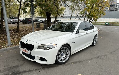 BMW 5 серия, 2010 год, 2 700 000 рублей, 7 фотография