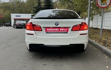 BMW 5 серия, 2010 год, 2 700 000 рублей, 3 фотография