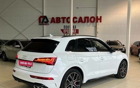 Audi SQ5, 2021 год, 5 060 000 рублей, 13 фотография