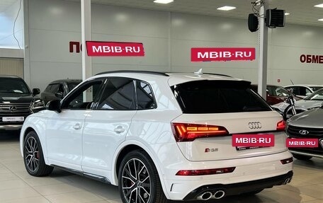 Audi SQ5, 2021 год, 5 060 000 рублей, 3 фотография