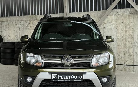 Renault Duster I рестайлинг, 2017 год, 1 440 000 рублей, 2 фотография