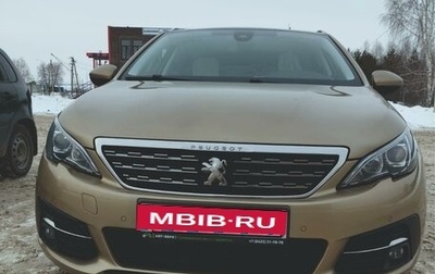 Peugeot 308 II, 2018 год, 1 375 000 рублей, 1 фотография