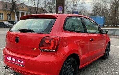 Volkswagen Polo VI (EU Market), 2010 год, 700 000 рублей, 4 фотография