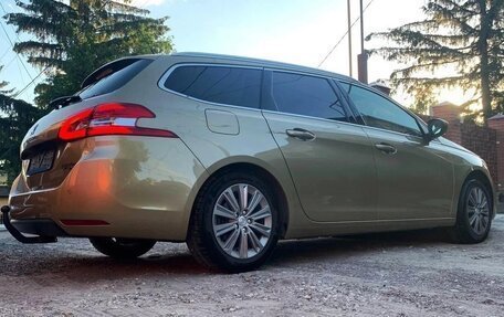 Peugeot 308 II, 2018 год, 1 375 000 рублей, 9 фотография